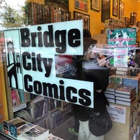 Photo taken at Bridge City Comics by James H. on 6/10/2017