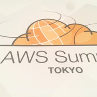 Photo taken at AWS Summit Tokyo 2015 by Hiroshi T. on 6/2/2015