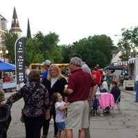 Photo taken at Downtown Sycamore by Lesley W. on 8/23/2014