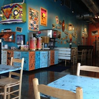 Photo taken at Blue Coast Burrito by Lorne T. on 7/14/2013