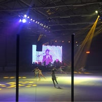 Photo taken at Ice Sports Palace by Bella B. on 5/30/2016