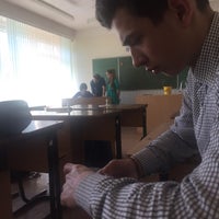 Photo taken at Средняя школа № 136 by Bella B. on 5/24/2016