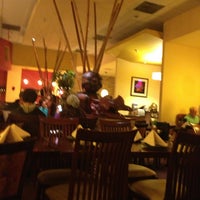 Photo taken at Bambu Asian Cuisine by Dave on 12/30/2012
