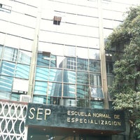 Photo taken at Escuela Normal De Especialización by Marco M. on 9/22/2014