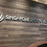 Photo taken at Singapore Sports Museum by Sheila J. on 6/17/2016