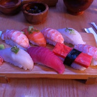 Photo taken at Sushi Express by Octavio R. on 5/2/2013