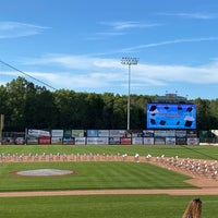Photo taken at Neuroscience Group Field at Fox Cities Stadium by Brian C. on 8/5/2020