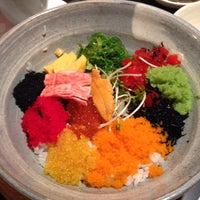 Снимок сделан в A-won Japanese Restaurant пользователем Deborah K. 2/7/2015