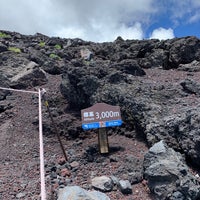 富士山 富士宮口 標高 3 000m Mountain 富士山 富士宮口 標高 3 000m Mountain