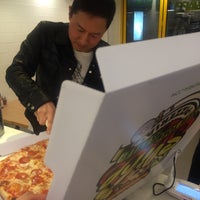 5/15/2016 tarihinde 은영 이.ziyaretçi tarafından Slice Pizzeria'de çekilen fotoğraf