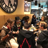 Photo taken at Starbucks by Sergey T. on 10/28/2017