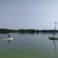 Photo taken at Wake Park River Park by Sergey T. on 9/10/2016