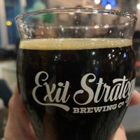 Photo taken at Exit Strategy Brewing Company by Jeff L. on 3/12/2023