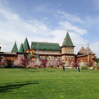 Photo taken at Wooden Palace of Tzar Alexis of Russia by Лексей П. on 5/15/2013