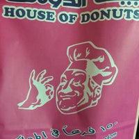 Photo taken at House of Donuts by Hazem O. on 4/29/2016