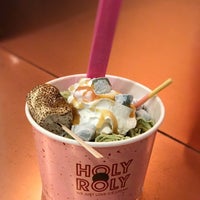 Photo taken at Holy Roly Ice Cream by amy l. on 5/26/2019