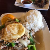 Photo taken at Thai Bowl Cafe by amy l. on 3/20/2019