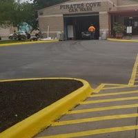 Photo taken at Pirate&amp;#39;s Cove Car Wash by Glenn M. on 4/28/2020