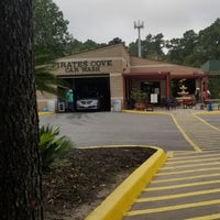 Photo taken at Pirate&amp;#39;s Cove Car Wash by Glenn M. on 7/14/2020