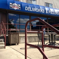 Photo taken at DeliWorks &amp;amp; Pizzeria by Peter T. on 10/16/2012