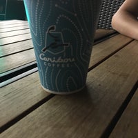 Photo taken at Caribou Coffee by Talha K. on 3/30/2018