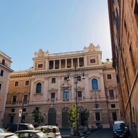 Photo taken at Pontificia Università Gregoriana by Talha K. on 7/15/2018