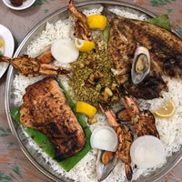 Photo taken at Octopus Restaurant مطعم الاخطبوط by Talha K. on 5/17/2019