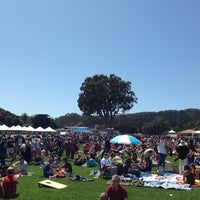 Photo taken at Off the Grid: Picnic in The Presidio by David B. on 4/21/2013