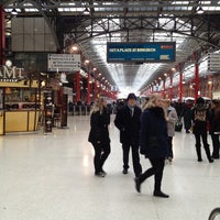 Photo taken at Platform 1 by Stuart H. on 2/12/2013