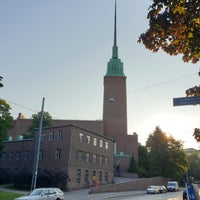 Photo taken at Mikael Agricolan kirkko by Иван on 7/28/2019