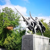 Photo taken at Мемориал 1200 гвардейцам by Иван on 8/4/2018