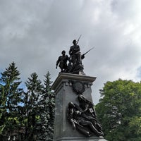 Photo taken at Памятник героям Первой мировой / The Monument of heroes of the First World War by Иван on 8/4/2018