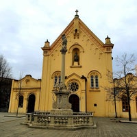 Photo taken at Kostol Kapucínov by Иван on 2/29/2020