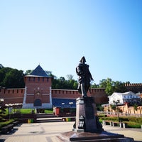 Photo taken at Monument to Peter I by Иван on 8/19/2018