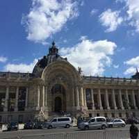 Photo taken at Petit Palais by Aleksander P. on 4/5/2015