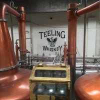 Photo taken at Teeling Whiskey Distillery by Fred on 9/19/2015