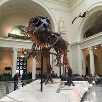 Photo taken at The Field Museum by Amanda Z. on 2/21/2016