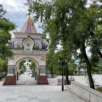 Photo taken at Триумфальная арка by Kirill M. on 9/20/2021