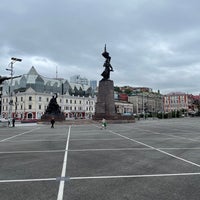 Photo taken at Площадь Борцов за власть Советов by Kirill M. on 9/20/2021