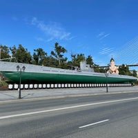 Photo taken at Подводная лодка С-56 / Memorial Submarine S-56 Museum by Kirill M. on 9/20/2021