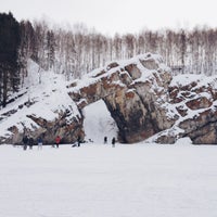 Photo taken at Каменные ворота by Kirill M. on 1/11/2018