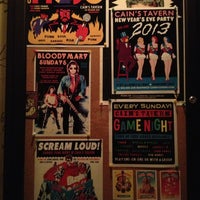 Foto scattata a Cain&amp;#39;s Tavern da Mickey S. il 12/25/2012