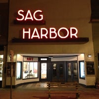 Photo taken at Sag Harbor Cinema by Mickey S. on 1/21/2013
