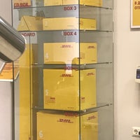 Photo taken at DHL Express by Leo L. on 7/14/2017