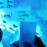 Photo taken at XtraCold Icebar Amsterdam by Fabo on 4/22/2022