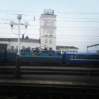 Photo taken at Kyiv Passenger Railway Station by Lena N. on 7/18/2017