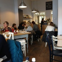 Photo taken at Café Doordagt | ontbijt - lunch - zoet by Dennis N. on 1/24/2013