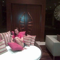 Photo taken at Ancol Mansion Apartment by Dessy Imelda O. on 11/13/2012