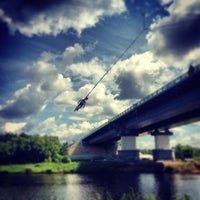 Photo taken at Мост by Julia K. on 6/9/2013