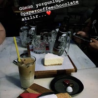 Photo taken at Paper Roasting Coffee &amp;amp; Chocolate by SS on 9/6/2019